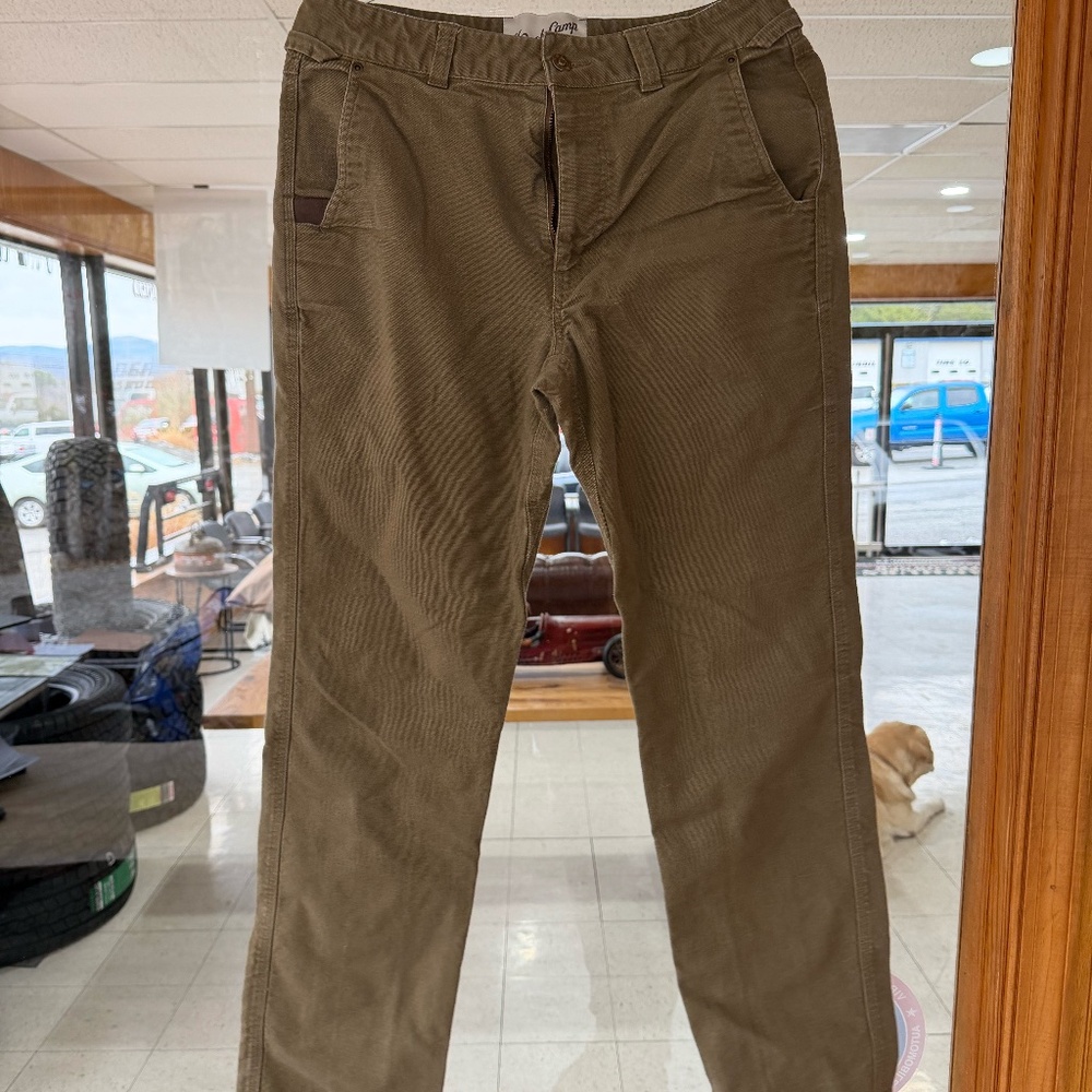 Duck Camp Brush Pants 32 Tall
